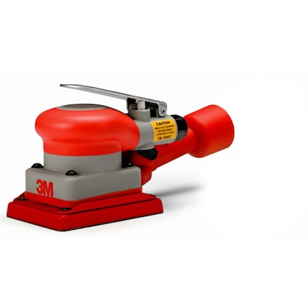 3M Orbital Sander 20431, 3 in x 4 in Self-Generated Vacuum 10,000 RPM 60440128050